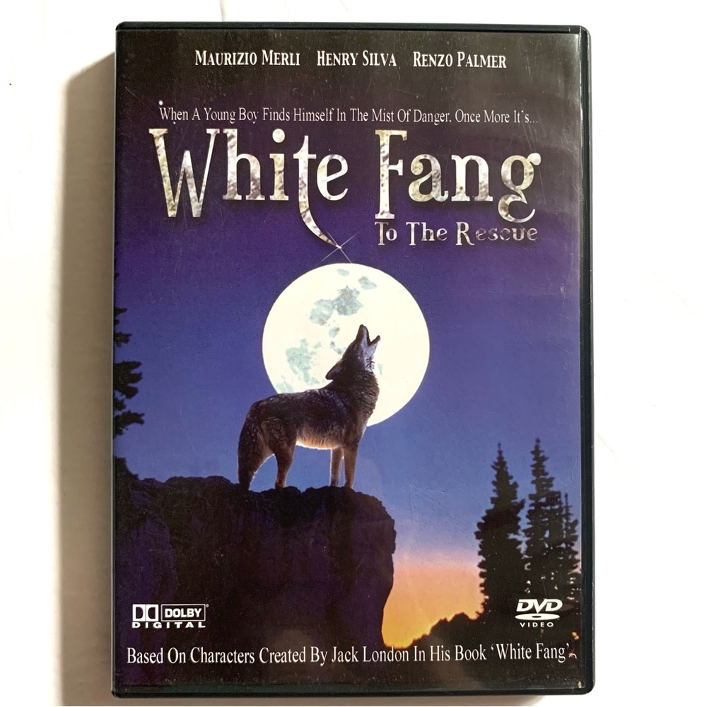 White Fang To The Rescue DVD